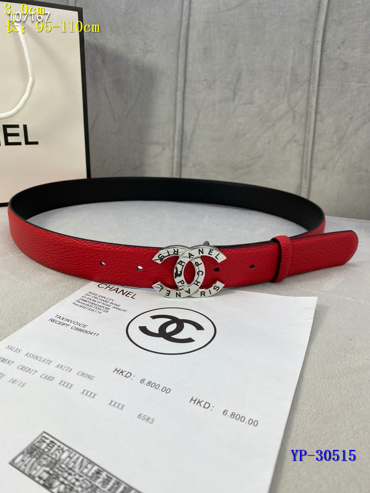 Chanel Belts 160